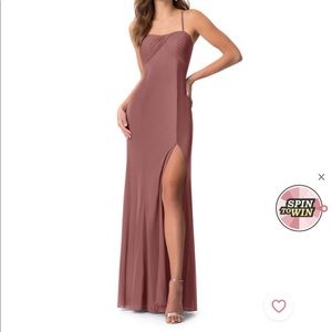 Azazie Bridesmaid dress - Prim